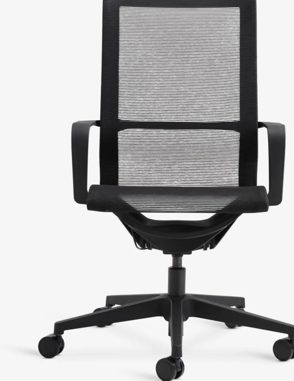Sillas De Oficina|Sillas Gaming>JYSK FOLBYSilla de oficina FOLBY malla negro/negro
