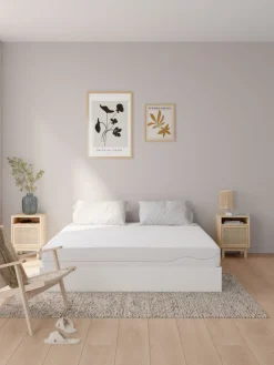 Camas Con Almacenaje|90 X 190 Cm>JYSK FOLDAGERCanapé FOLDAGER 135x190 apertura frontal Blanco