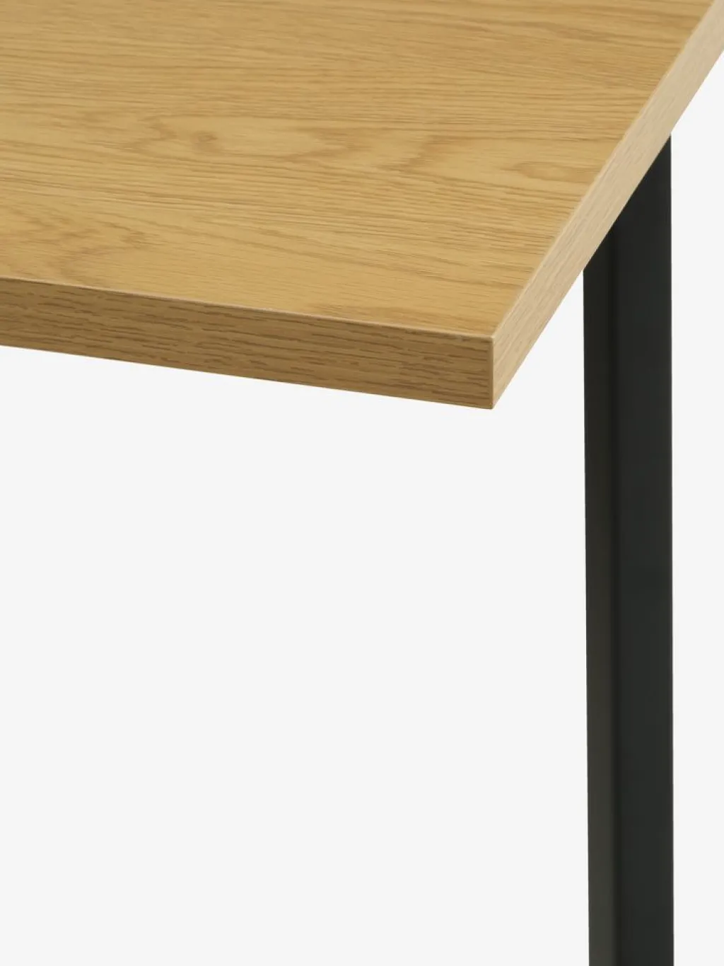 Mesas De Comedor>JYSK FOLDINGBROMesa de comedor FOLDINGBRO 75x38/84/130 color roble cálido