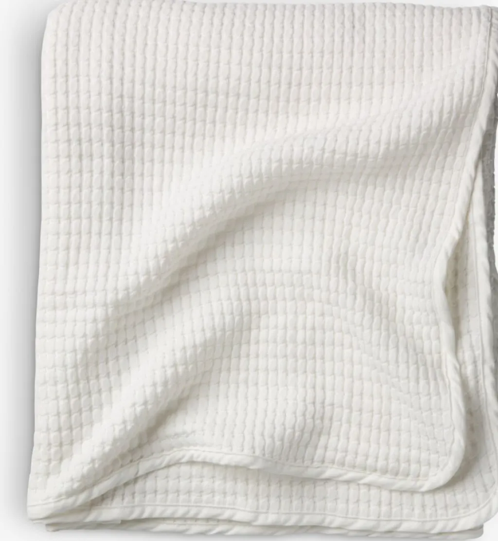 Colchas|Colchas>JYSK FORSYTIAColcha FORSYTIA 160x220 blanco