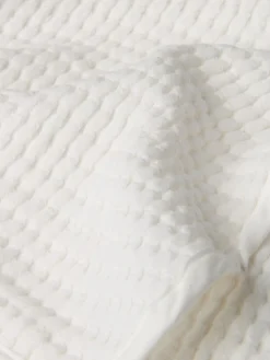 Colchas|Colchas>JYSK FORSYTIAColcha FORSYTIA 160x220 blanco