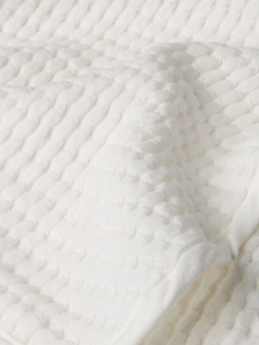 Colchas|Colchas>JYSK FORSYTIAColcha FORSYTIA 160x220 blanco