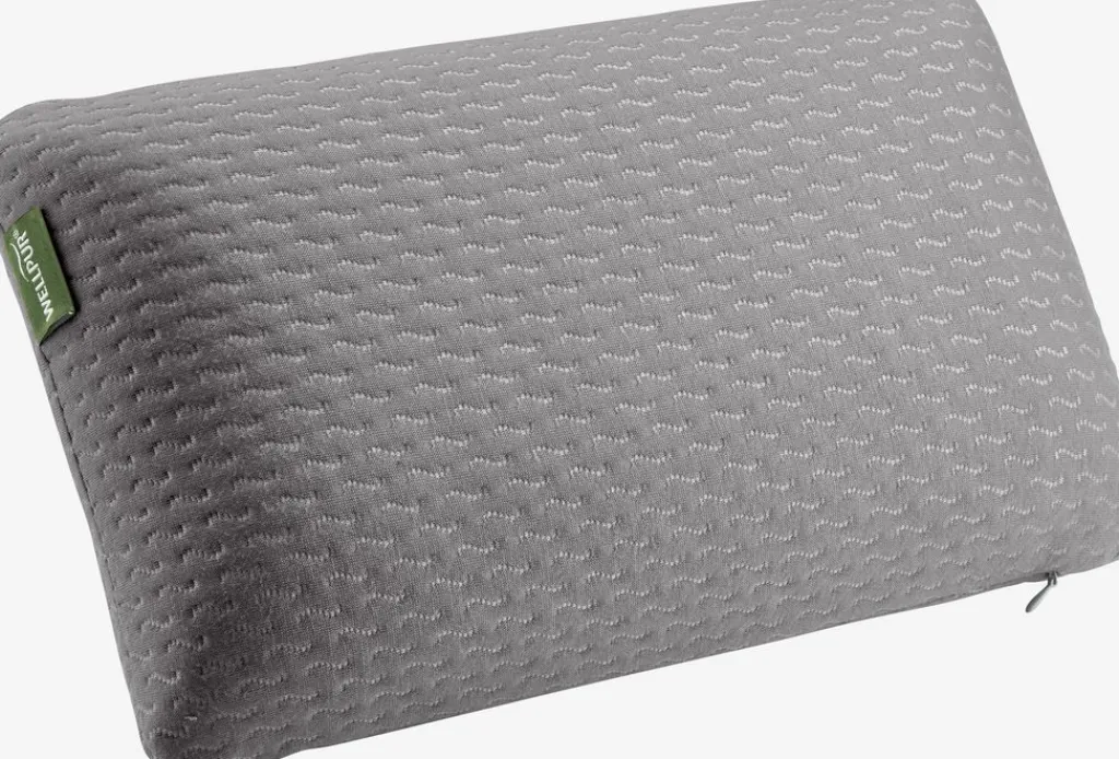 Almohadas De Espuma Viscoelástica>WELLPUR FOSSANPLUSAlmohada de viaje 24x42x12 FOSSAN
