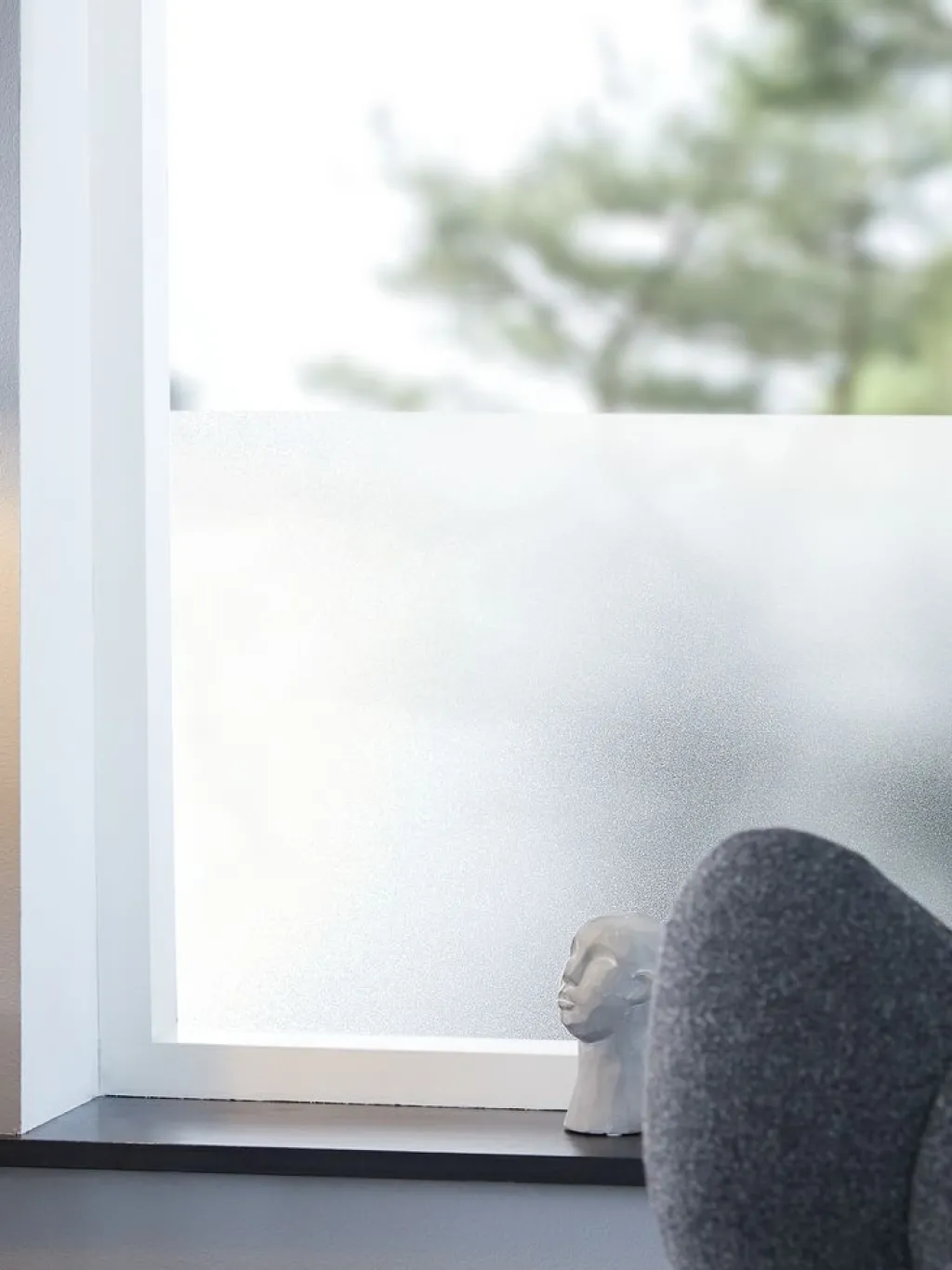 Láminas De Privacidad Para Ventanas>JYSK FOSSENLámina de ventana FOSSEN 45x200 esmerilado