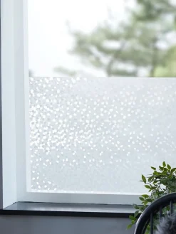 Láminas De Privacidad Para Ventanas>JYSK FOSSENLámina de ventana FOSSEN 45x200 piedra