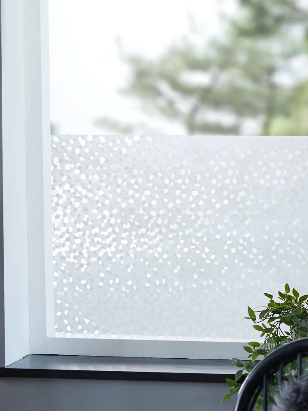 Láminas De Privacidad Para Ventanas>JYSK FOSSENLámina de ventana FOSSEN 45x200 piedra