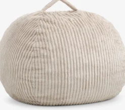 Articulos Para Niños>JYSK FOULUMSillón puf FOULUM 109x80x109 pana beis