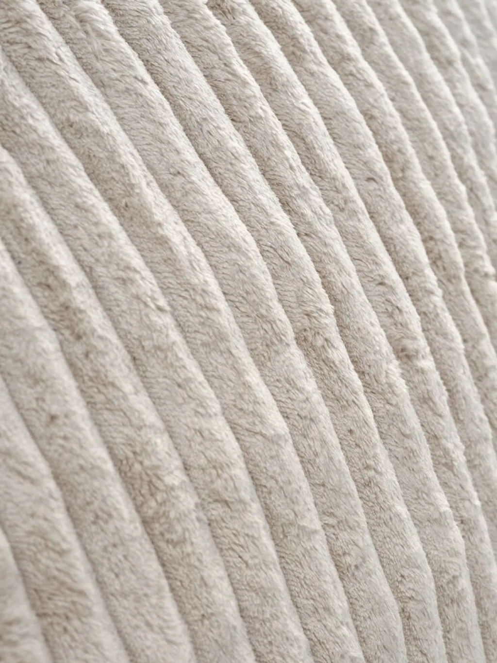 Articulos Para Niños>JYSK FOULUMSillón puf FOULUM 109x80x109 pana beis