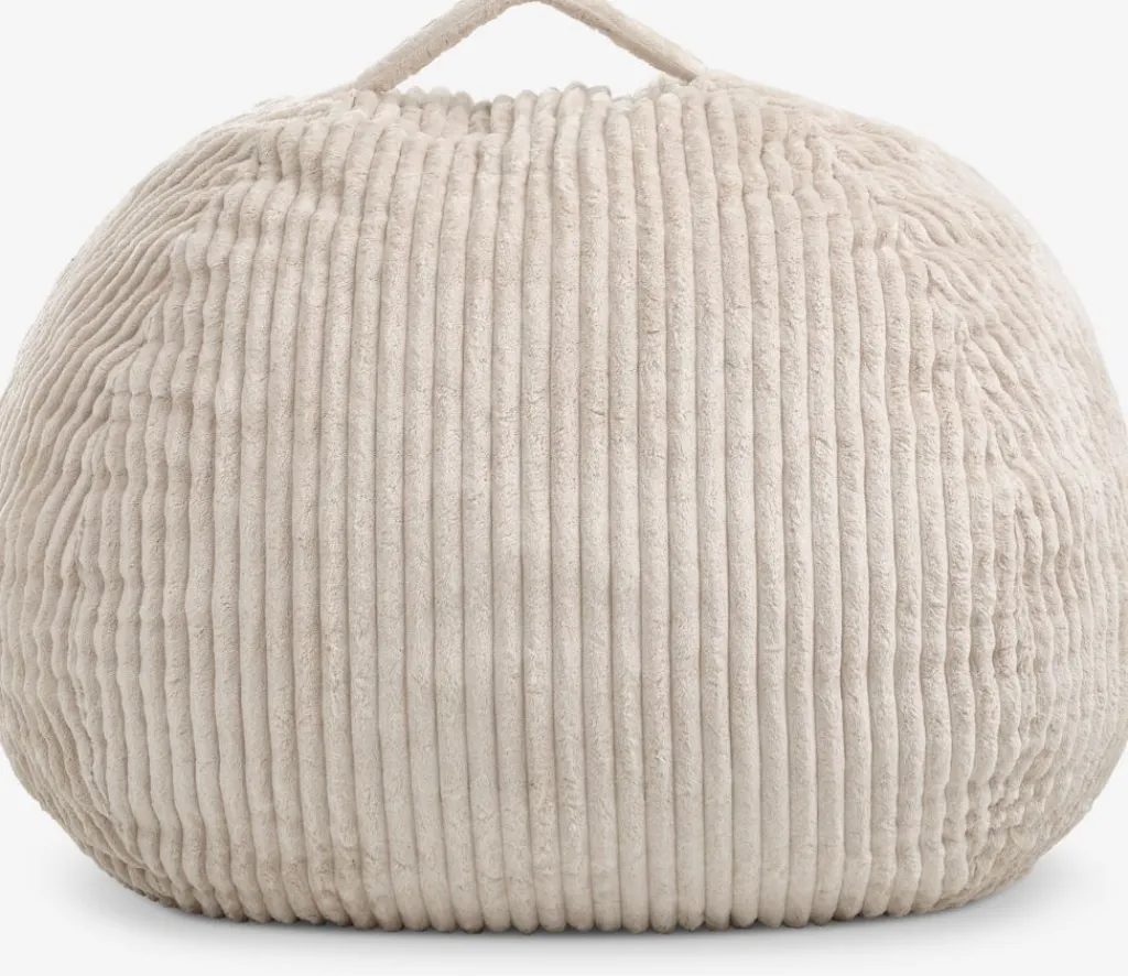 Articulos Para Niños>JYSK FOULUMSillón puf FOULUM 109x80x109 pana beis