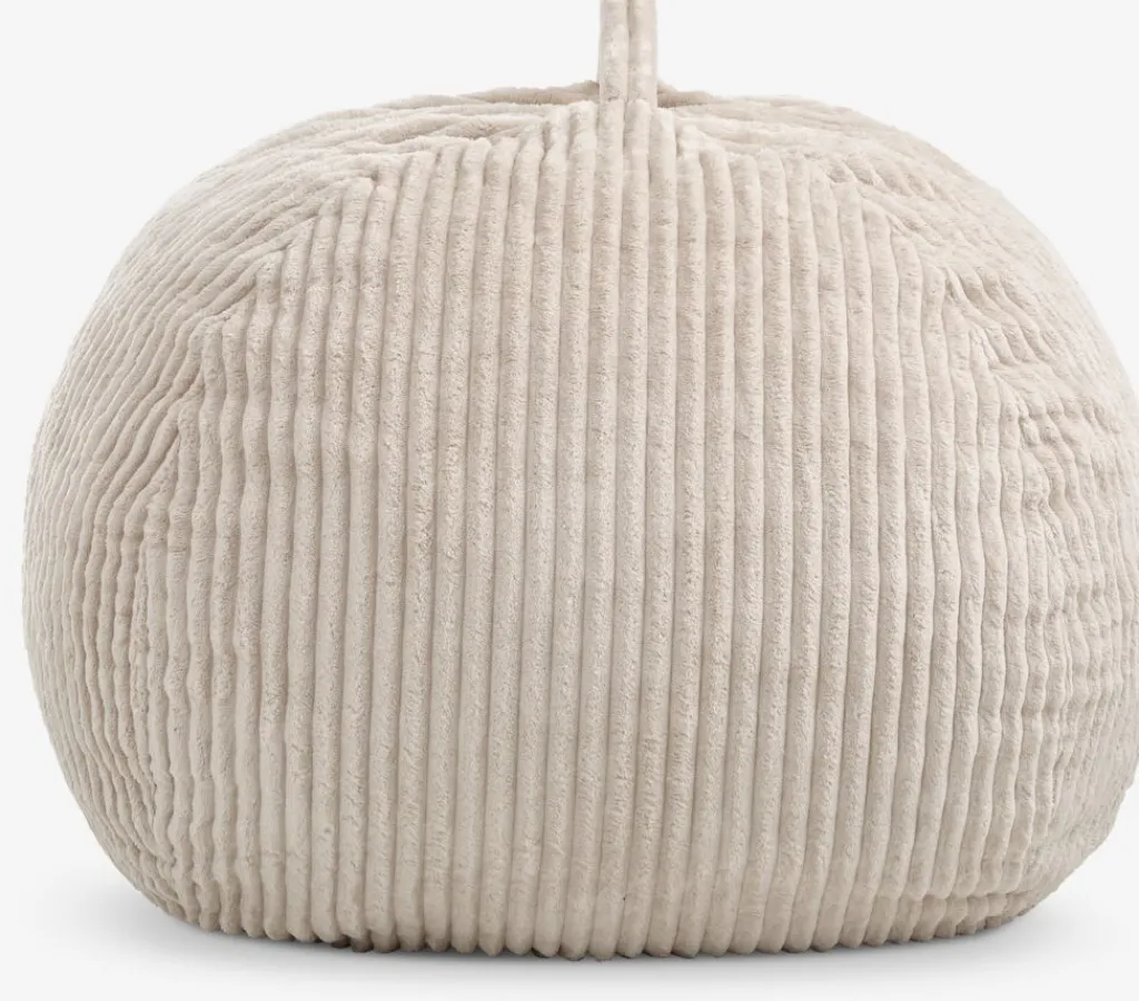 Articulos Para Niños>JYSK FOULUMSillón puf FOULUM 109x80x109 pana beis