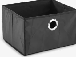 Cestas Y Cajas|Cestas Y Cajas>JYSK FRANSCesta FRANS A32xL27xA20cm Negro