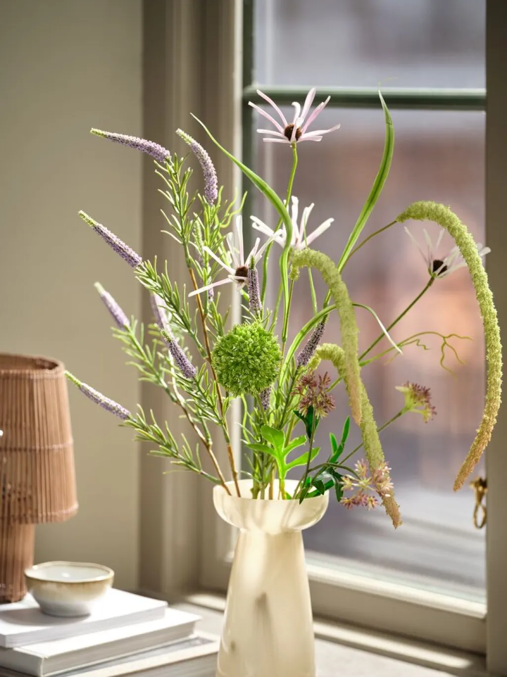 Flores Artificiales>JYSK FRANZRamo artificial FRANZ A75cm verde