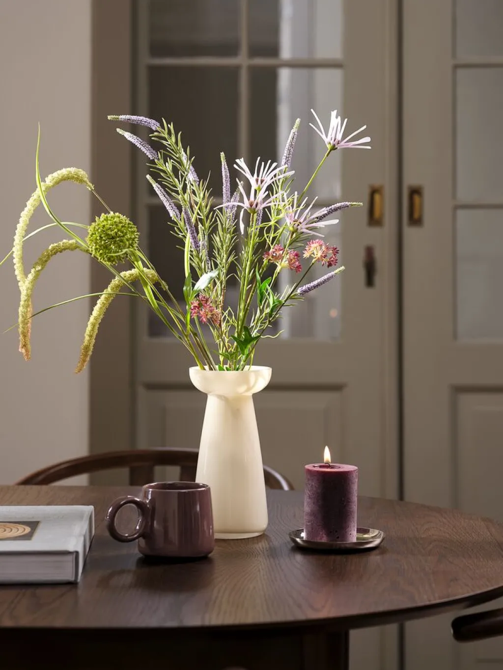 Flores Artificiales>JYSK FRANZRamo artificial FRANZ A75cm verde