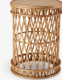 Accesorios Decoracion>JYSK FRIDOLFSoporte FRIDOLF Ø31xA41cm natural