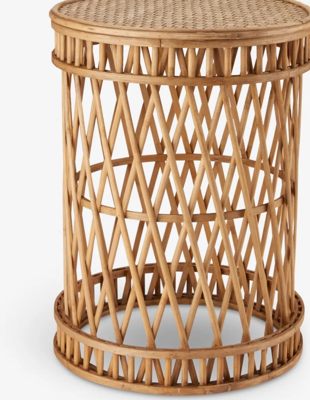 Accesorios Decoracion>JYSK FRIDOLFSoporte FRIDOLF Ø31xA41cm natural