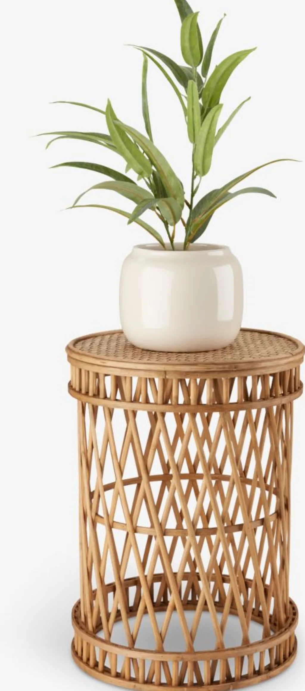 Accesorios Decoracion>JYSK FRIDOLFSoporte FRIDOLF Ø31xA41cm natural