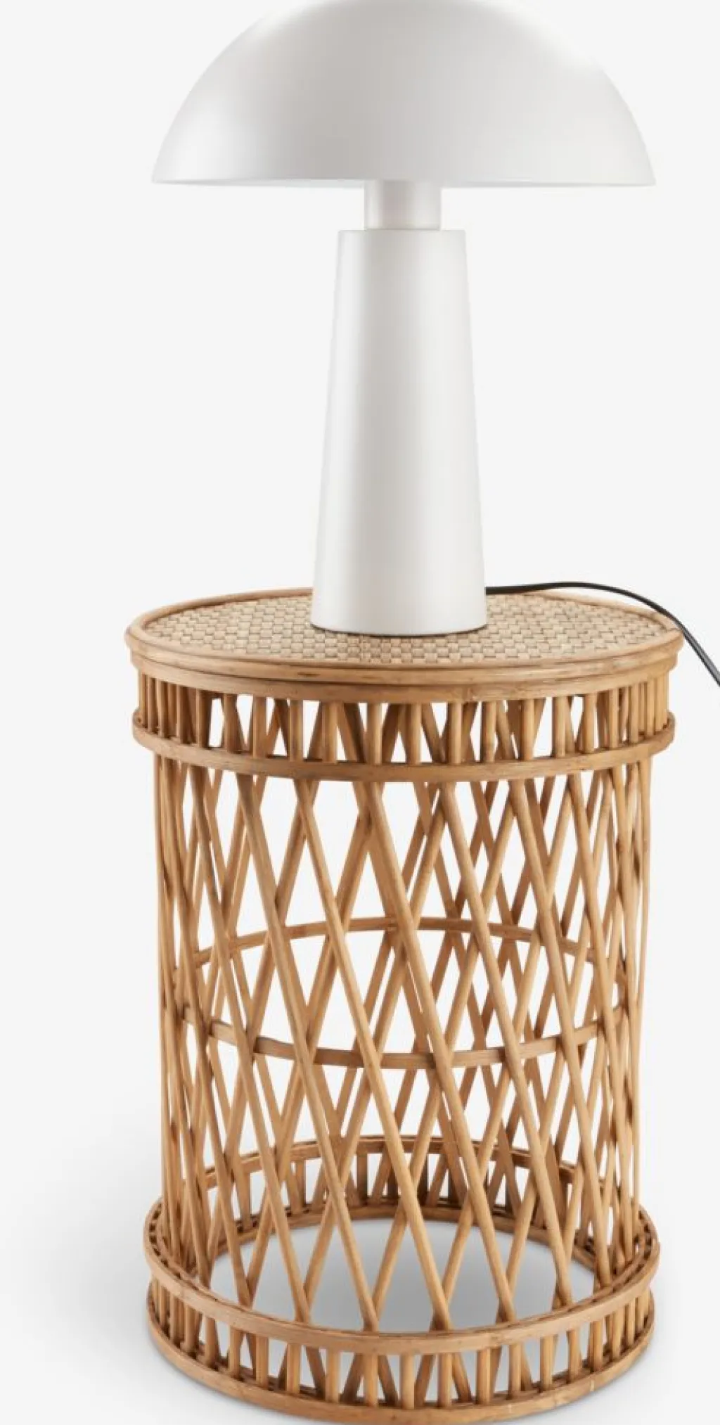 Accesorios Decoracion>JYSK FRIDOLFSoporte FRIDOLF Ø31xA41cm natural