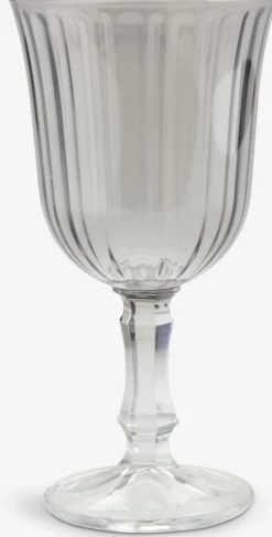 Vasos Y Tazas>JYSK FRIDOLINCopa de vino FRIDOLIN Ø8xA16cm 24 cl gris