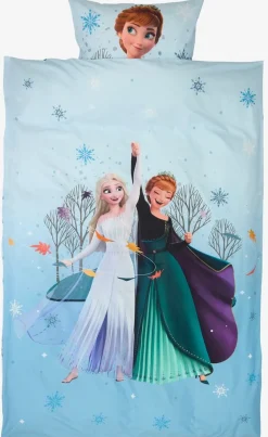 Juegos De Funda Nórdica|Juegos De Funda Nórdica Infantiles>JYSK FROZENJuego funda nórdica FROZEN 155x220 azul claro