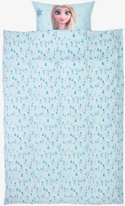 Juegos De Funda Nórdica|Juegos De Funda Nórdica Infantiles>JYSK FROZENJuego funda nórdica FROZEN 155x220 azul claro