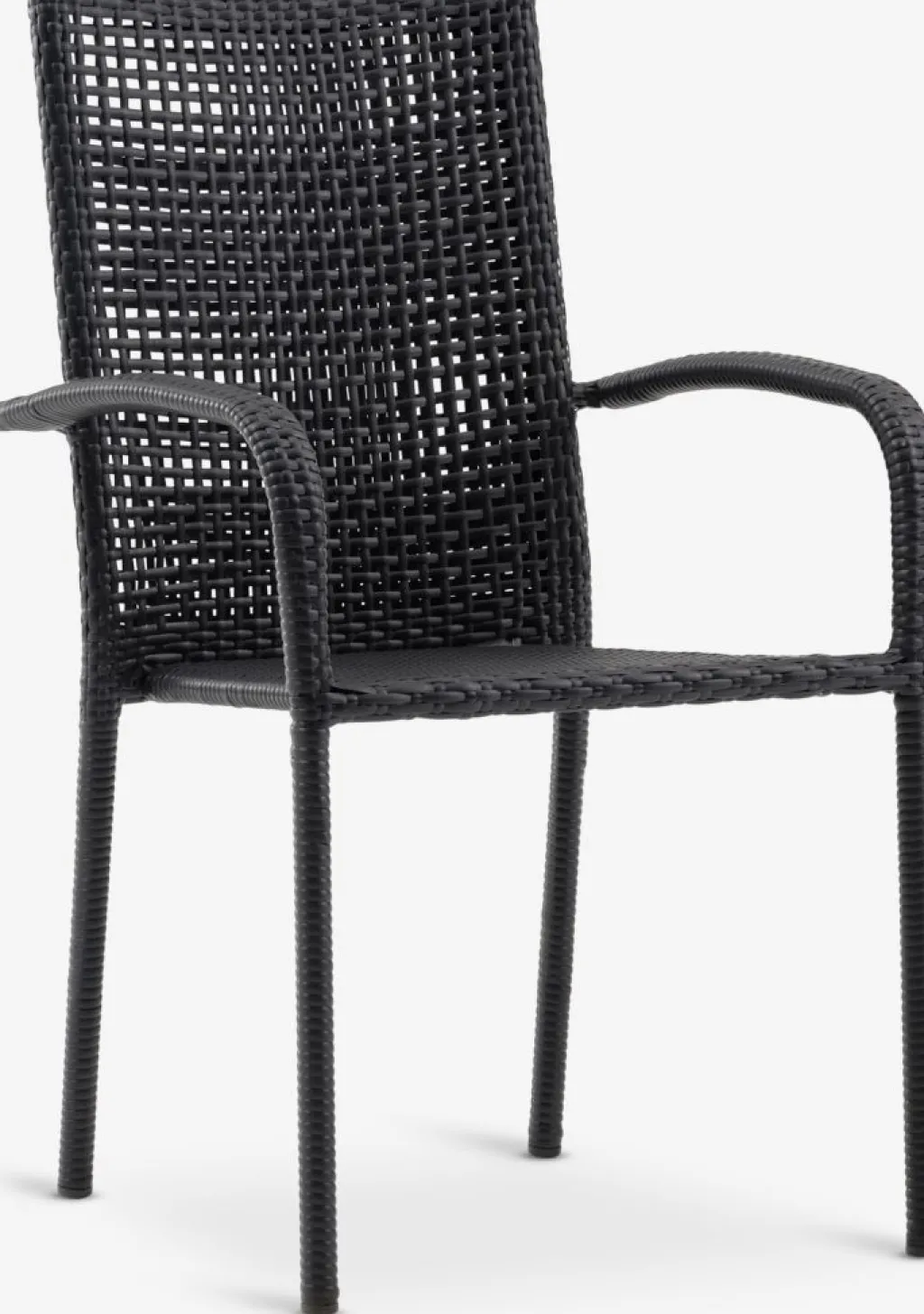 Sillas De Jardín>JYSK FUGLEBJERGSilla apilable FUGLEBJERG negro