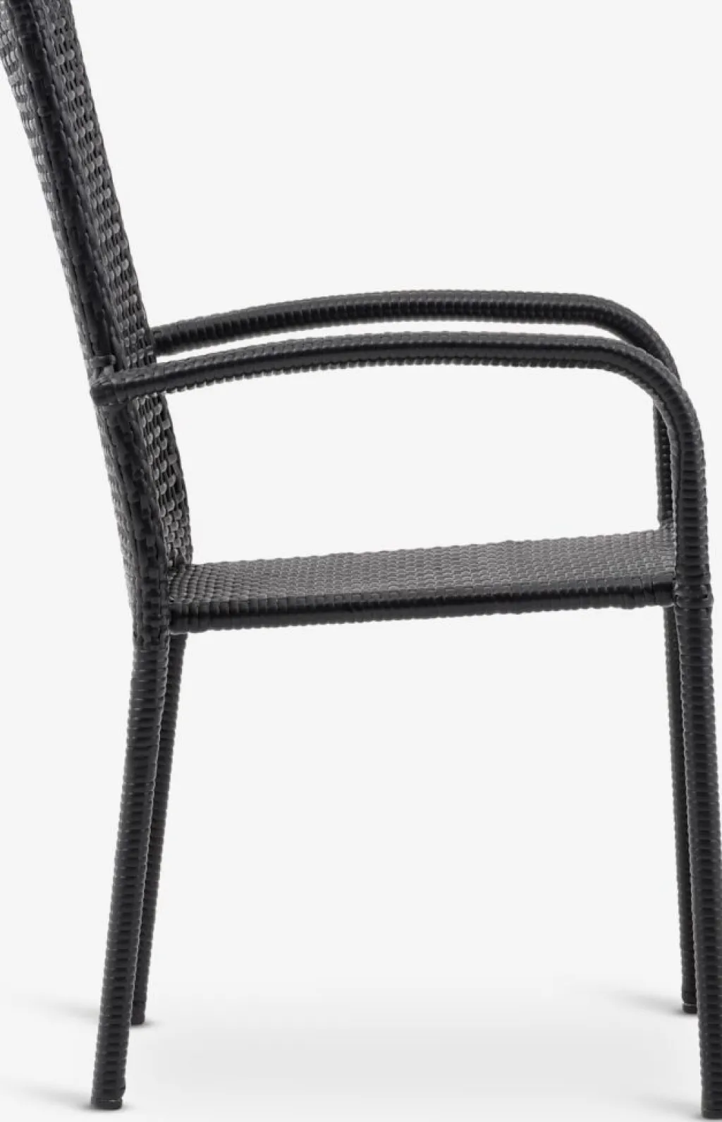 Sillas De Jardín>JYSK FUGLEBJERGSilla apilable FUGLEBJERG negro