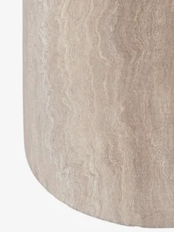 Decoración De Jardín>JYSK FUGLEKONGESoporte FUGLEKONGE Ø50xA48 travertino