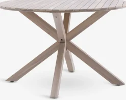 Mesas De Jardín>JYSK FUGLSANDMesa de jardín FUGLSAND Ø120 madera dura