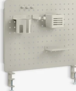 Otros>JYSK FUNDERPanel perforado FUNDER 52x42 con accesorios beis