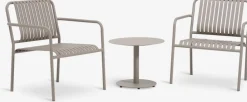 Conjuntos Mesa Y Sillas De Jardín|Muebles De Jardín>JYSK FURUSETConjunto muebles jardín FURUSET 2 plazas arena oscuro