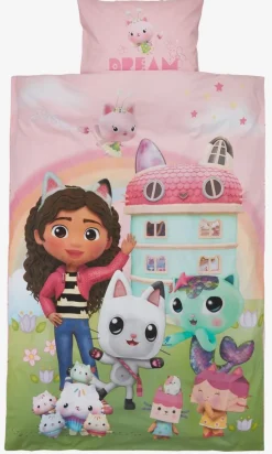 Juegos De Funda Nórdica|Juegos De Funda Nórdica Infantiles>JYSK GABBYJuego funda nórdica GABBY 155x220 rosa