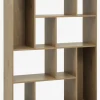 Estanterias Y Librerías|Estanterias Y Librerías>JYSK GADEHUSEEstantería GADEHUSE 10 estantes color roble natural