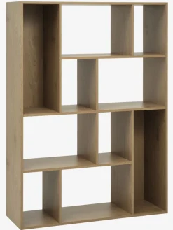 Estanterias Y Librerías|Estanterias Y Librerías>JYSK GADEHUSEEstantería GADEHUSE 10 estantes color roble natural