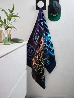 Toallas De Lavabo|Toallas De Manos>KRONBORG GAMERGOLDToalla de ducha GAMER 70x140