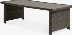 Mesas De Jardín>JUTLANDIA GAMMELBYMesa de jardín GAMMELBY A100xL225 gris