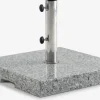 Bases De Sombrilla>JYSK GAMMELSOLEBase de sombrilla GAMMELSOLE 45kg gris