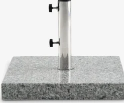 Bases De Sombrilla>JYSK GAMMELSOLEBase de sombrilla GAMMELSOLE 45kg gris