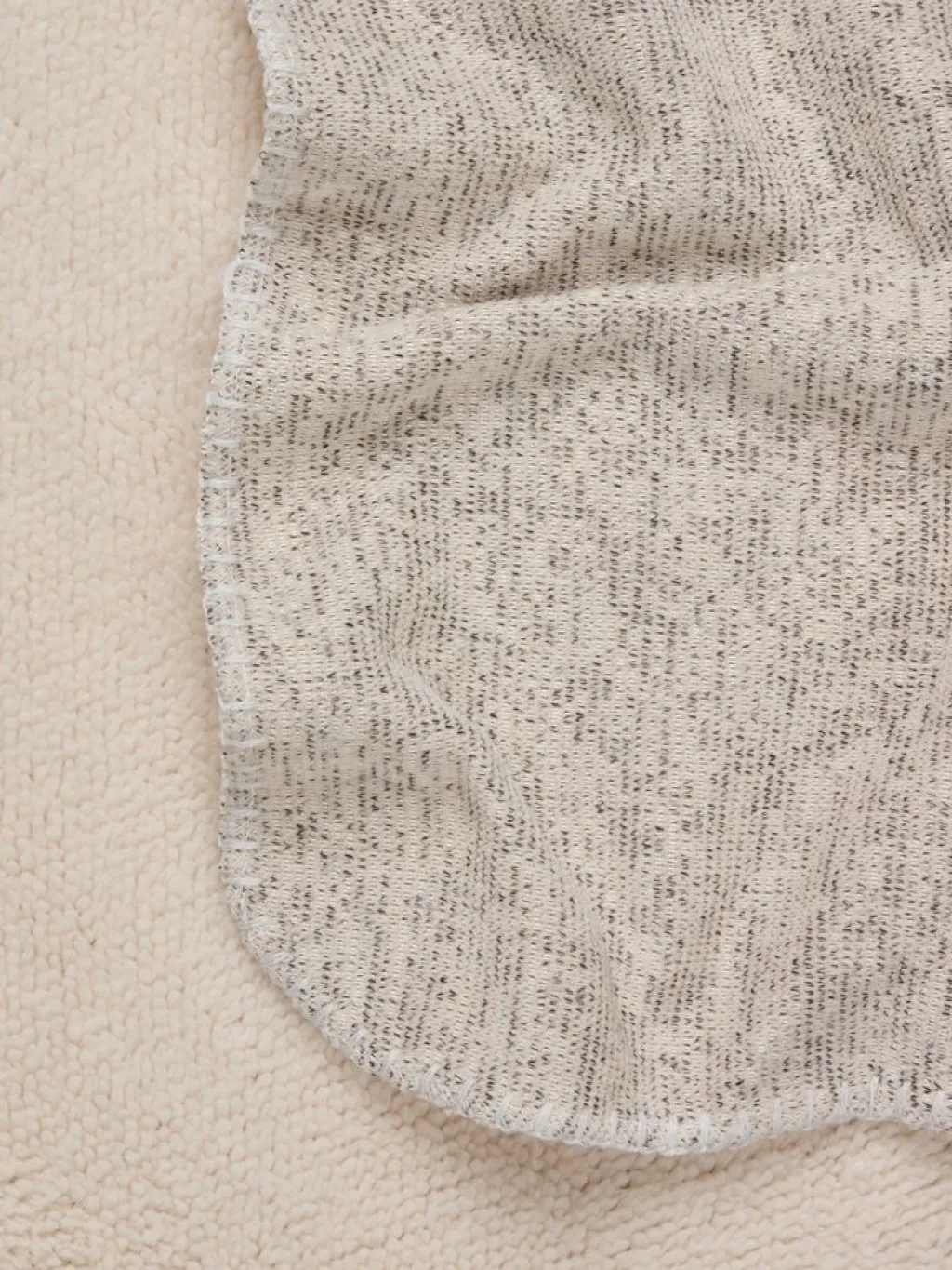 Mantas>JYSK GEDEBLADManta GEDEBLAD 130x180 gris/blanco