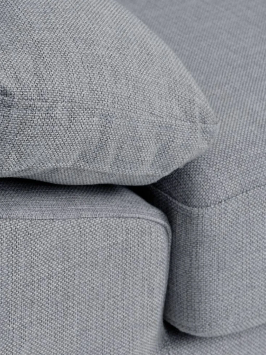 2 Plazas|3 Plazas>JYSK GEDVEDSofá chaise longue GEDVED tela Gris claro