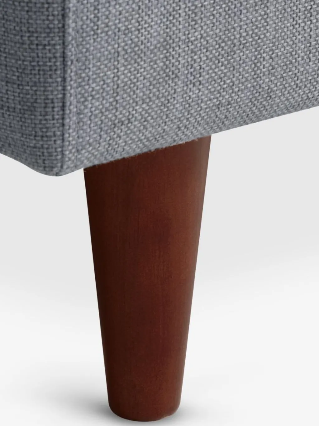 2 Plazas|3 Plazas>JYSK GEDVEDSofá chaise longue GEDVED tela Gris claro