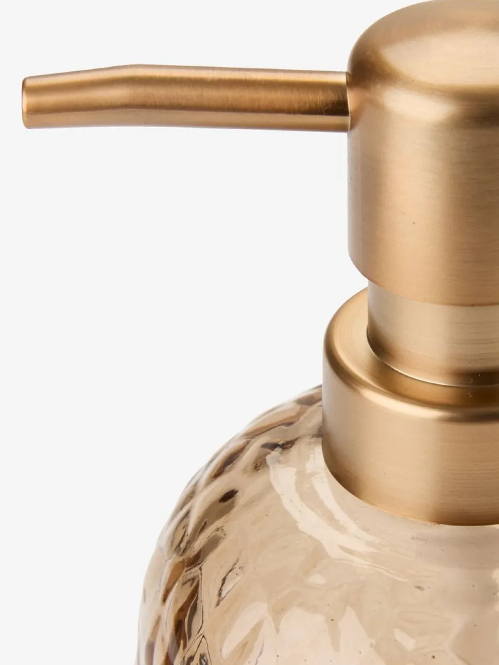 Dispensadores De Jabón|Cuidado Personal>JYSK GENEVADDispensador de jabón GENEVAD cristal reciclado marrón