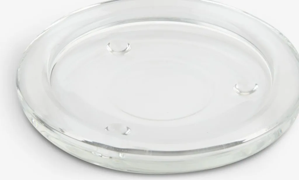 Portavelas>JYSK GEORGBandeja de cristal GEORG Ø11cm para velas