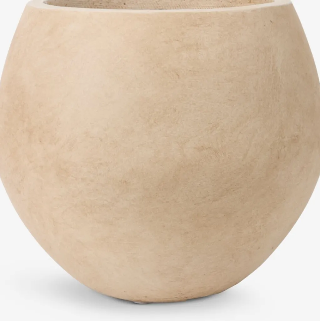 Macetas>JYSK GERMUNDMaceta GERMUND Ø34xA29cm marrón