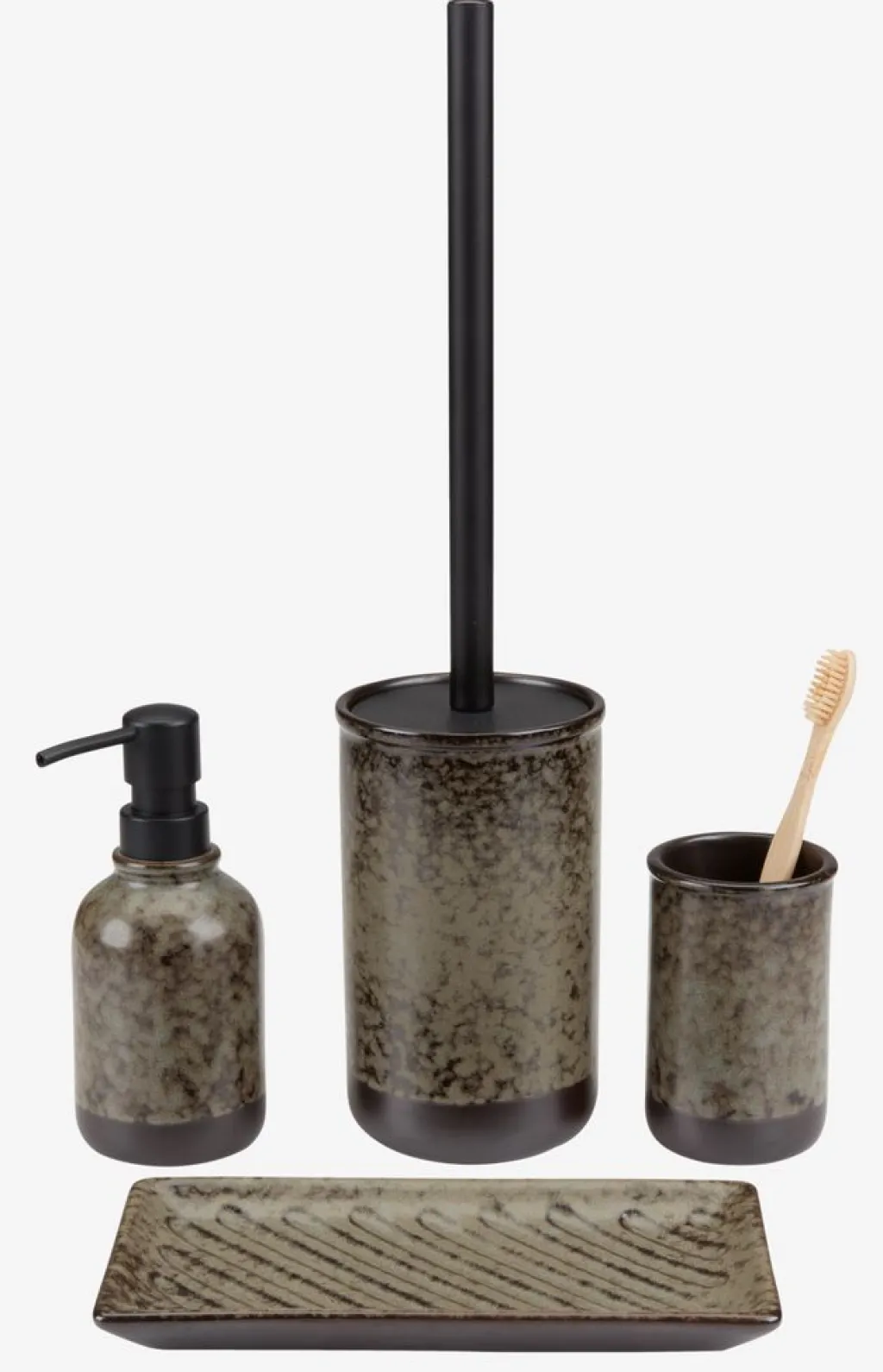 Escobillas De Baño|Cuidado Personal>JYSK GESUNDAEscobilla de baño GESUNDA esmaltado