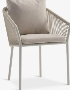 Sillas De Jardín>JUTLANDIA GILJASilla apilable GILJA secado rápido beis Beige
