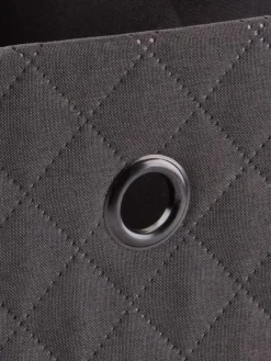 Todas Las Cestas|Cestas Y Cajas>JYSK GILLISCesta GILLIS A26xL32xA20cm gris oscuro