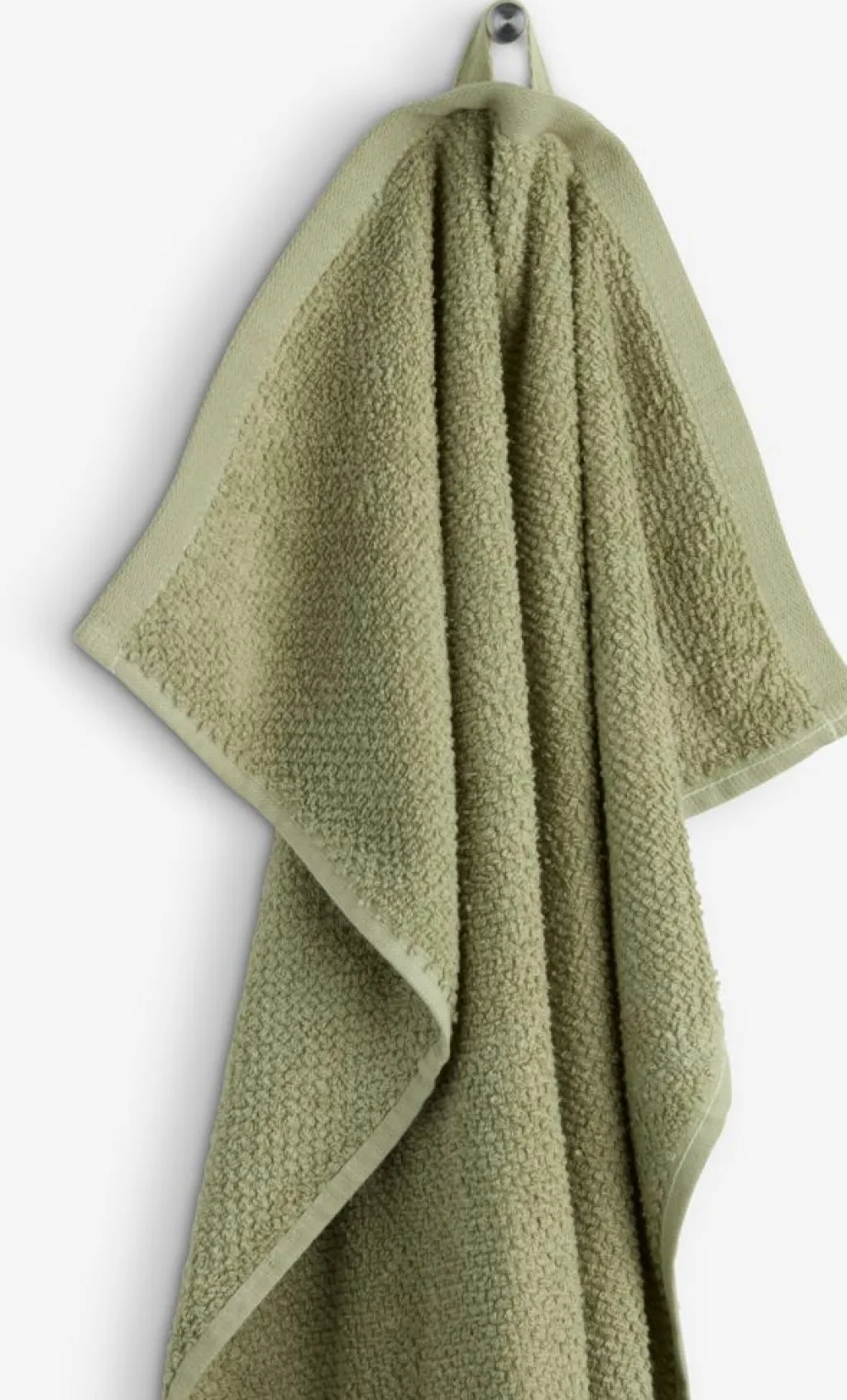 Toallas De Lavabo|Toallas De Manos>JYSK GISTADPLUSToalla de mano GISTAD 50x90 menta Verde menta