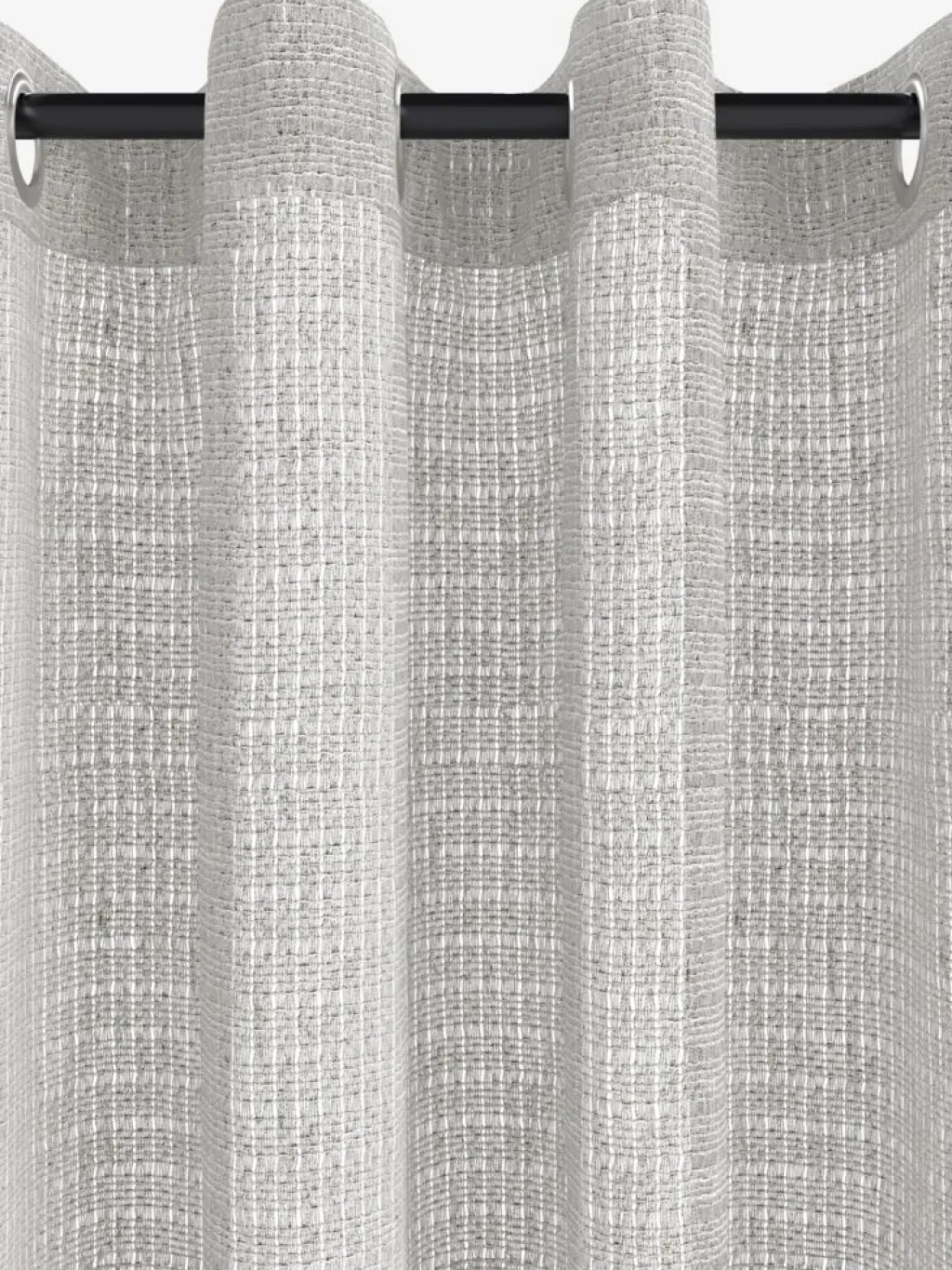Gasa>JYSK GJENDECortina GJENDE 1x140x245 gris claro