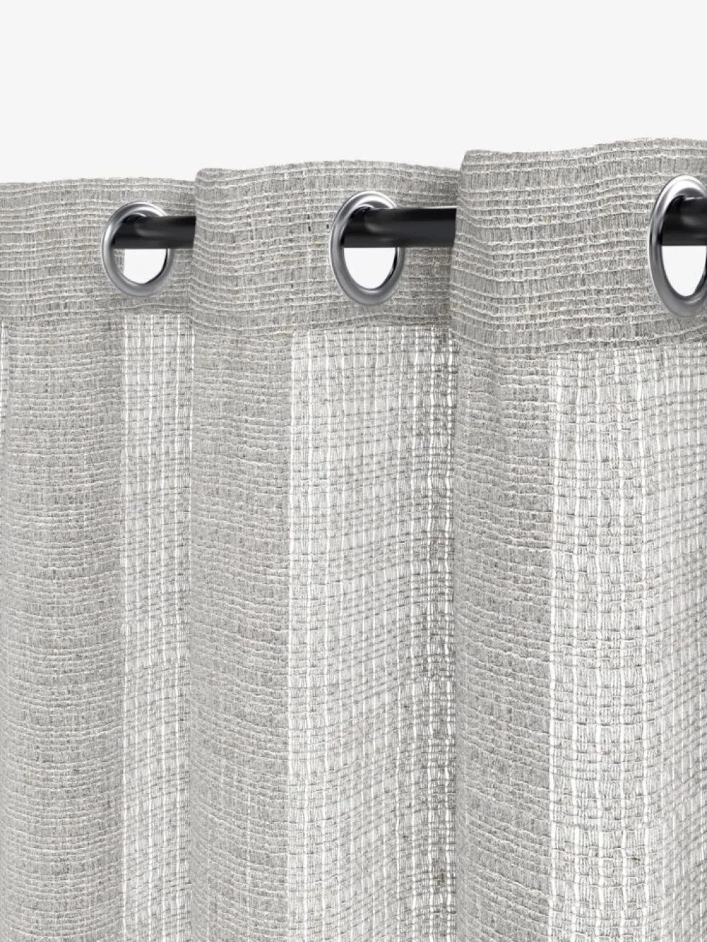 Gasa>JYSK GJENDECortina GJENDE 1x140x245 gris claro