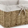 Todas Las Cestas|Cestas Y Cajas>JYSK GJERMUNDCesta GJERMUND A25xL25xA15cm natural